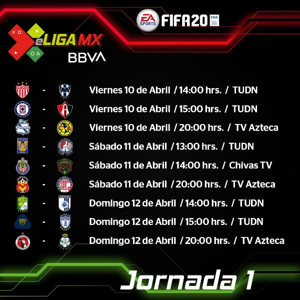 Fechas Y Horarios De La Jornada 1 Del Clausura 2019 De La Liga Mx