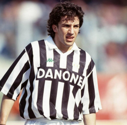 Alessandro Del Piero durante un juego de la Juventus