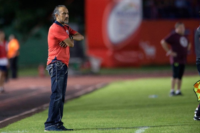 Raúl Gutiérrez durante un partido