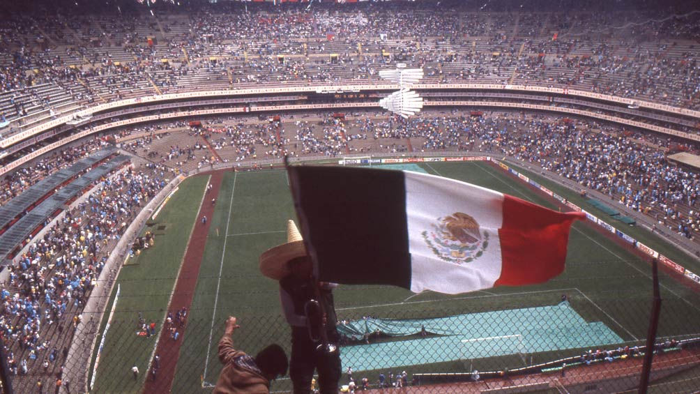 El Azteca lució pletórico para los Octavos de Final