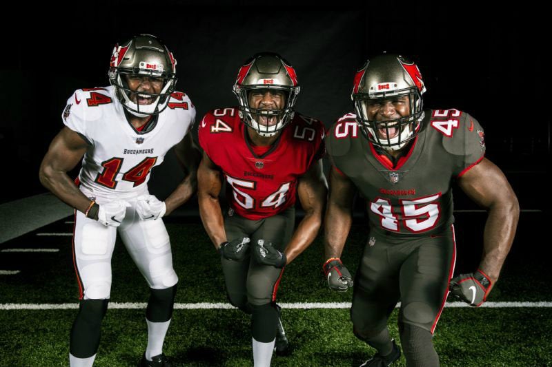 Tampa Bay con sus uniformes para la próxima campaña