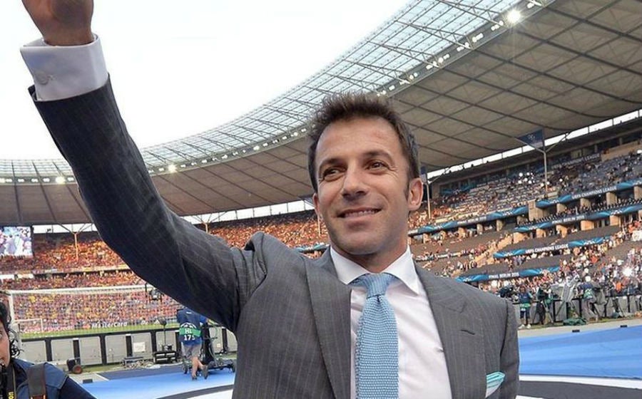 Alessandro Del Piero en Alemania