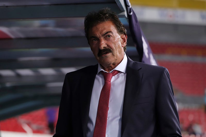 La Volpe previo a un duelo con los Diablos Rojos 