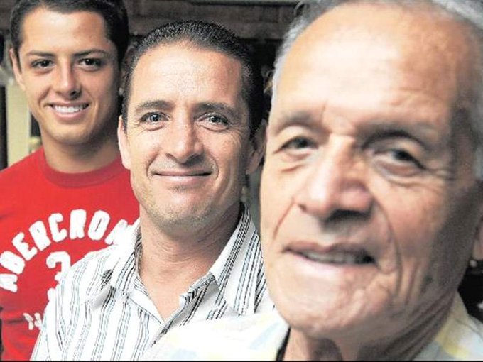 Chicahrito, Javier Hernández y Tomás Balcázar