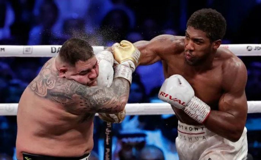 La derrota en Ruiz ante Anthony Joshua