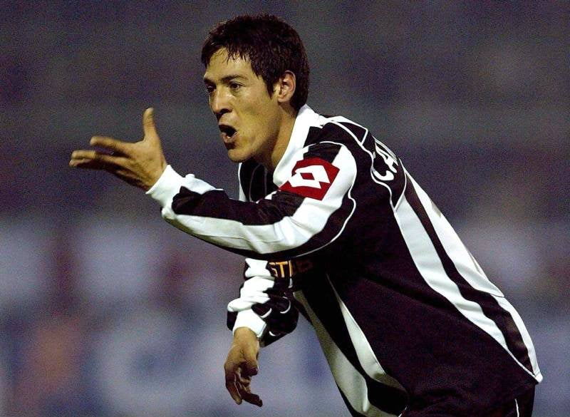 Mauro Camoranesi con la Vecchia Signora