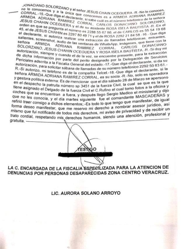 Ana Gabriela Guevara y Armida Ramírez son acusadas por extorsión