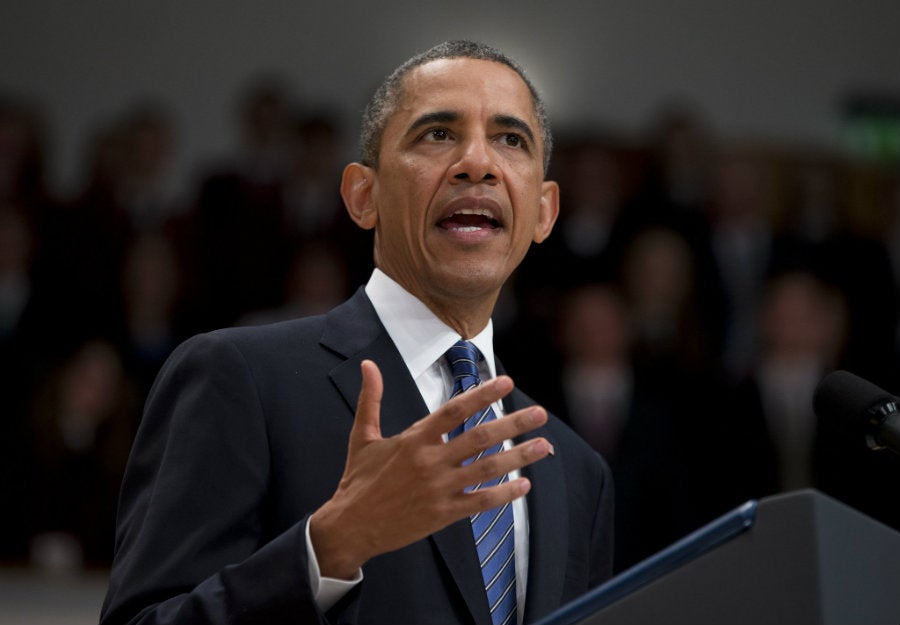 Barack Obama en evento público