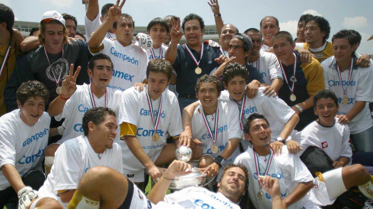 Pumas celebra el Título de la Liga MX