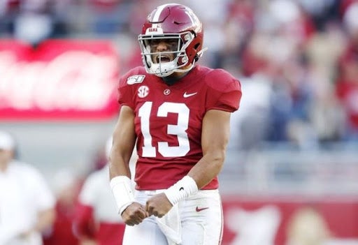 Tua en un juego de Alabama