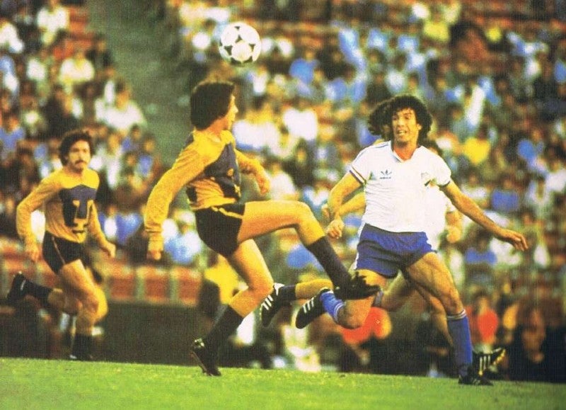 Pumas vs Nacional en la Copa Interamericana de 1981