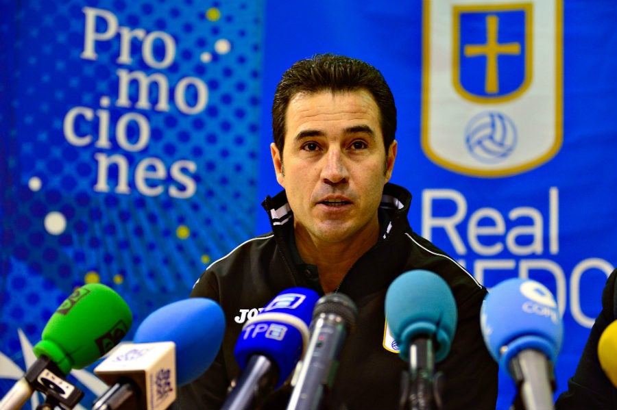 El Jaibo en conferencia de prensa en Oviedo