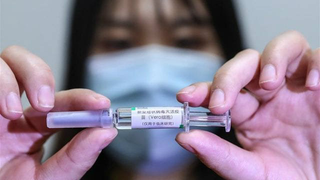 Vacuna en China