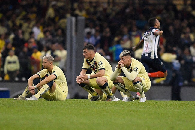 Castillo observa la tanda de penaltis en la última Final de la Liga MX