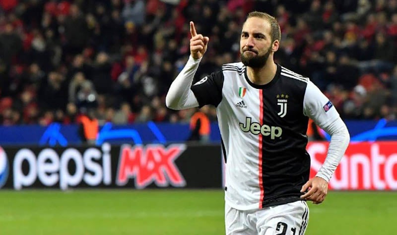 Pipita Higuaín durante un compromiso con la Juventus 