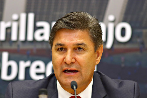 Omar Canizales, presidente de la LMP