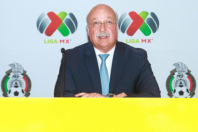 Enrique Bonilla, en conferencia de prensa
