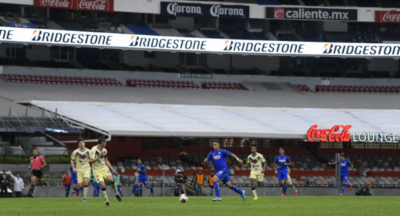 América vs Cruz Azul en el Estadio Azteca