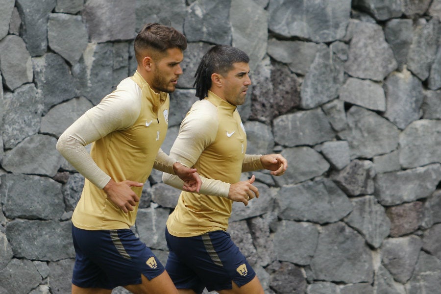 Freire en entrenamiento con Víctor Malcorra