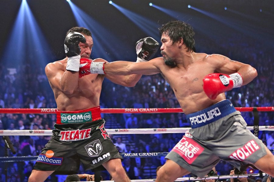 Márquez vs Pacquiao en diciembre del 2012