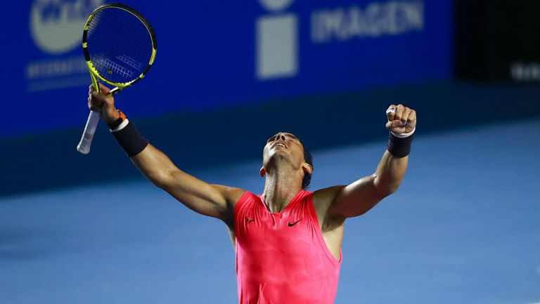 Rafa Nadal se quedó con el Abierto Mexicano de Tenis