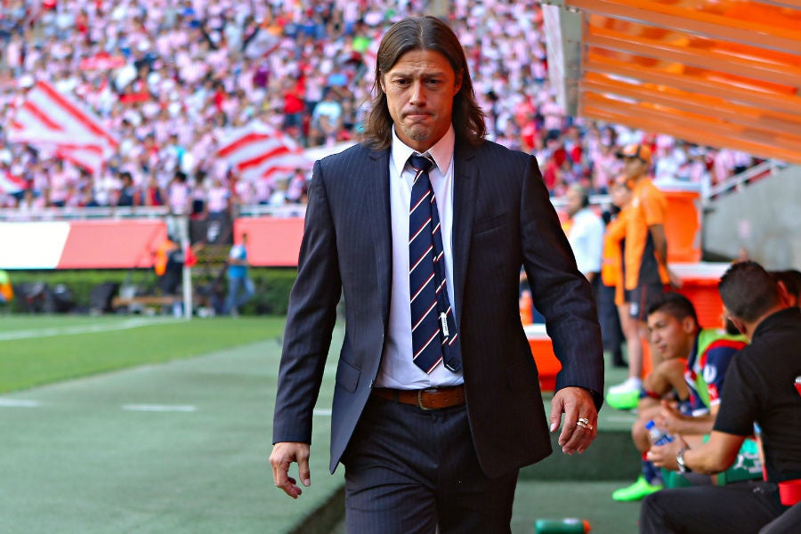 Matías Almeyda previo al juego ante Toluca en la Liguilla 2017