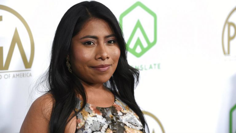 Yalitza Aparicio durante los Producers Guild Awards