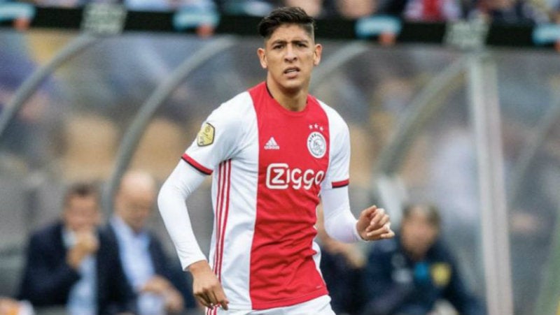 El Machín juega con el Ajax de Holanda