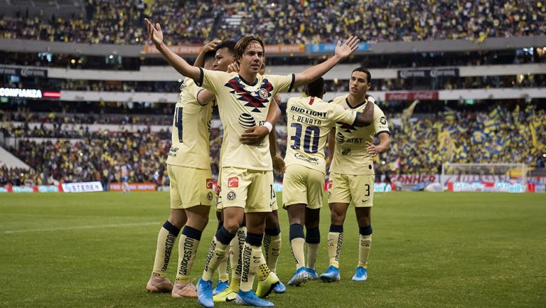 Córdova ha sido titular con Piojo Herrera este torneo con América