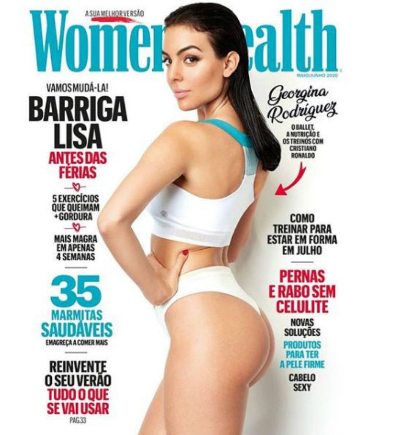 La portada de Women's Health con Georgina