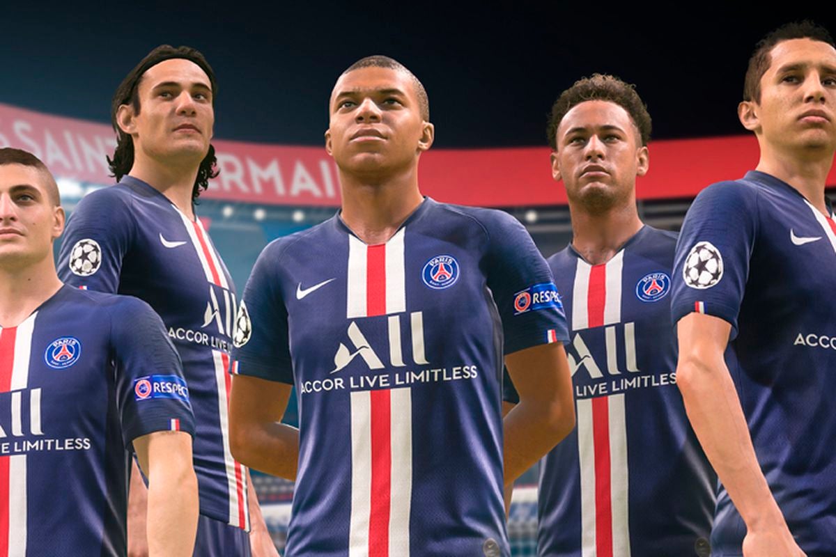 Jugadores del PSG