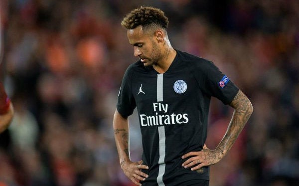 Neymar en lamento con el PSG