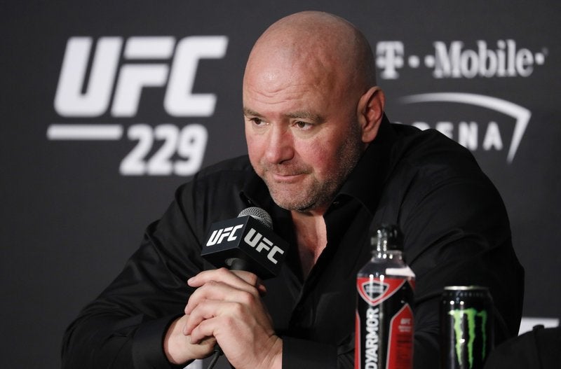 Dana White, presidente de UFC