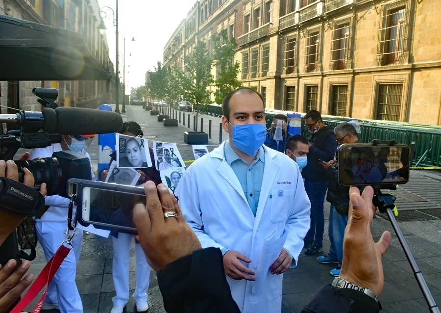 Médicos en la Ciudad de México