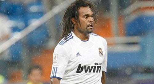 Karembeu con el Real Madrid