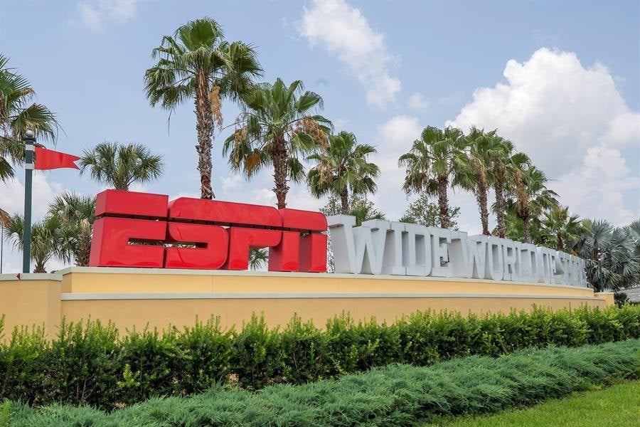 Los partidos se llevarán acabo en el ESPN Wide World of Sports