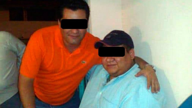 Ángel Fuentes (izquierda) murió este miércoles