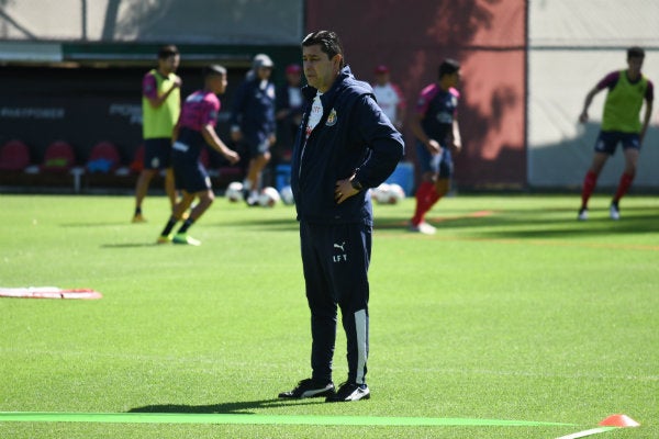 Entrenamiento de Chivas en Verde Valle