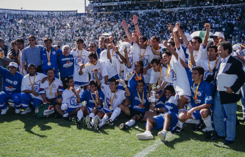 El mas reciente equipo de Cruz Azul campeón de Liga