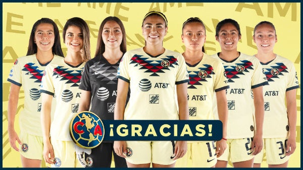 Siete de las jugadoras del América que causarán baja