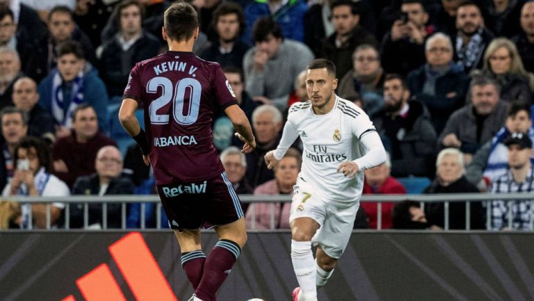 Real Madrid vs Celta en el Bernabéu