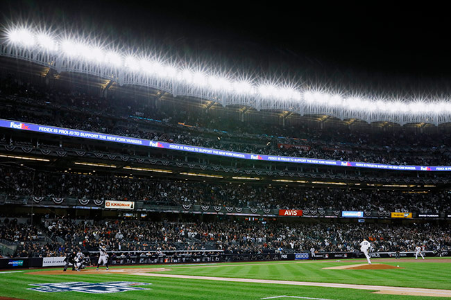 Duelo entre Astros y Yankees en el Bronx durante la última Postemporada