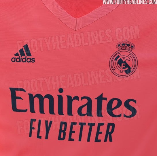 Posible nueva playera de visitante del Real Madrid