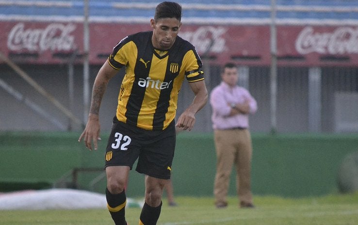 Urretaviscaya en Peñarol