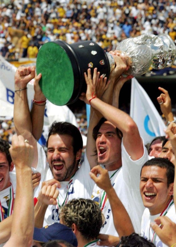 Pumas Campeón del torneo Clausura 2004