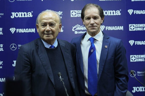 Billy Álvarez y Jaime Ordiales en la presentación de este último