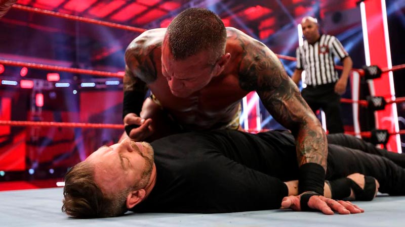 Randy Orton, en acción