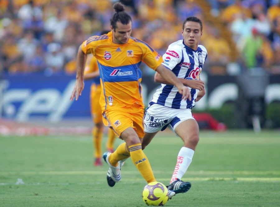 Guillermo Marino en su paso por Tigres