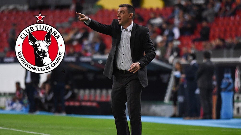 Xolos Pablo Guede es oficialmente nuevo técnico de Tijuana