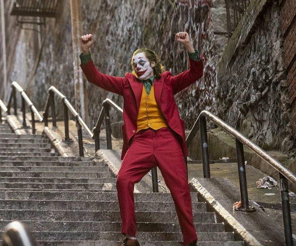 El Joker de Joaquin Phoenix
